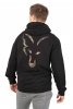 CFX139 FOX BLUZA LW BLACK/CAMO ZIP HOODY 3XL